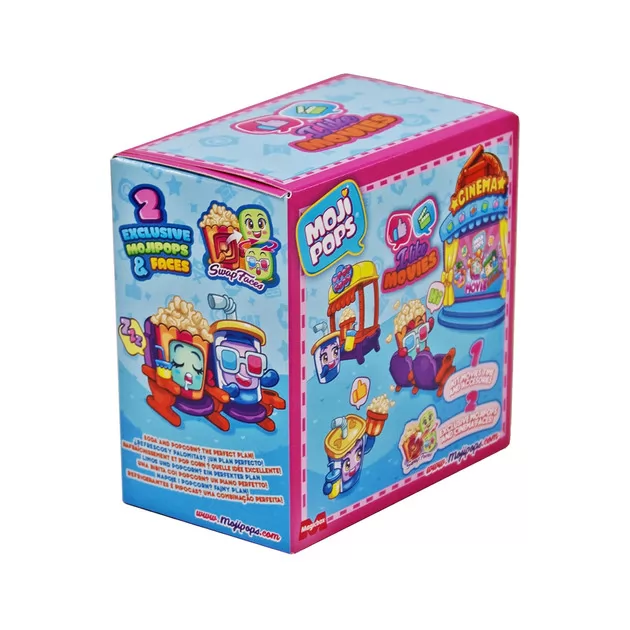 Игровой набор Moji Pops серии «Box I Like» – Кинотеатр