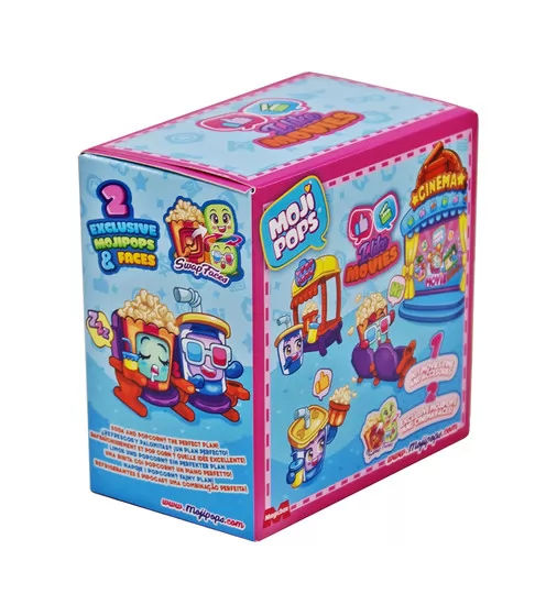 Игровой набор Moji Pops серии «Box I Like» – Кинотеатр - PMPSV112PL30_2.jpg - № 2