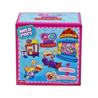 Игровой набор Moji Pops серии «Box I Like» – Кинотеатр