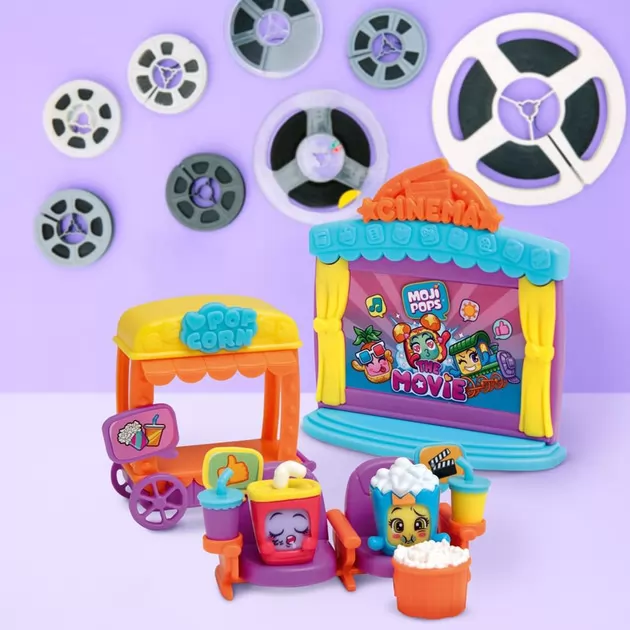 Игровой набор Moji Pops серии «Box I Like» – Кинотеатр