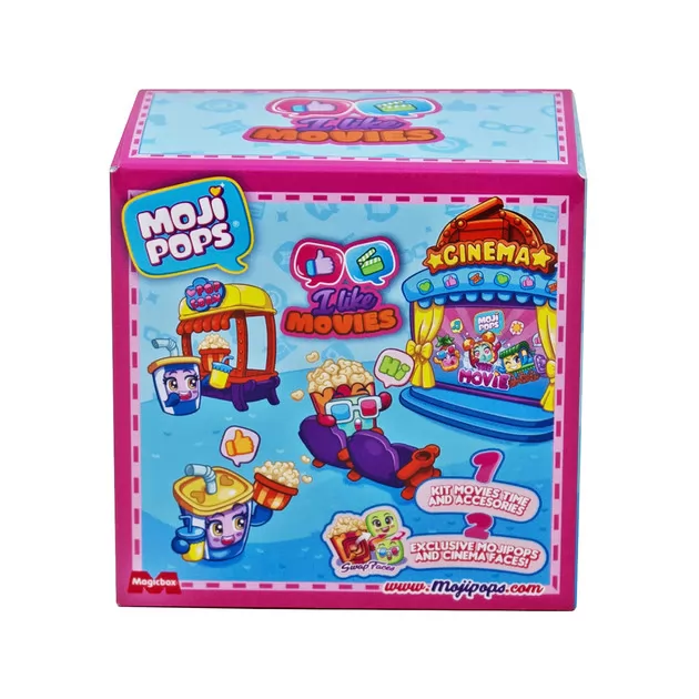 Игровой набор Moji Pops серии «Box I Like» – Кинотеатр