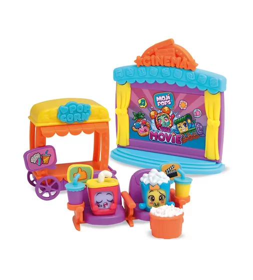Игровой набор Moji Pops серии «Box I Like» – Кинотеатр - PMPSV112PL30_3.jpg - № 3