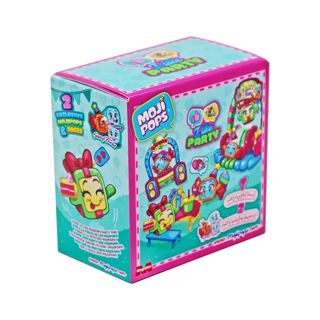 Игровой набор Moji Pops серии «Box I Like» – Вечеринка