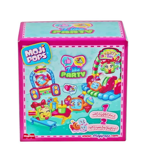Игровой набор Moji Pops серии «Box I Like» – Вечеринка - PMPSV112PL40_1.jpg - № 1