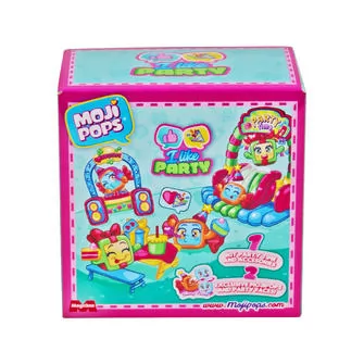 Игровой набор Moji Pops серии «Box I Like» – Вечеринка