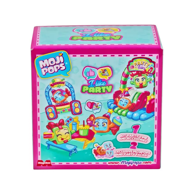 Игровой набор Moji Pops серии «Box I Like» – Вечеринка