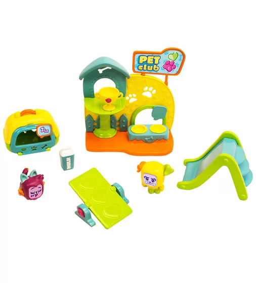 Игровой набор Moji Pops серии «Box I Like» – Питомцы на прогулке - PMPSV112PL10_4.jpg - № 4