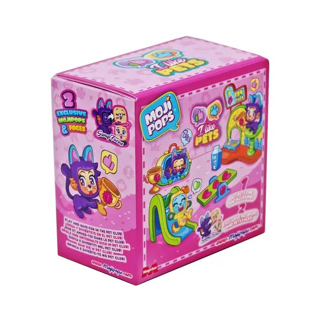 Игровой набор Moji Pops серии «Box I Like» – Питомцы на прогулке
