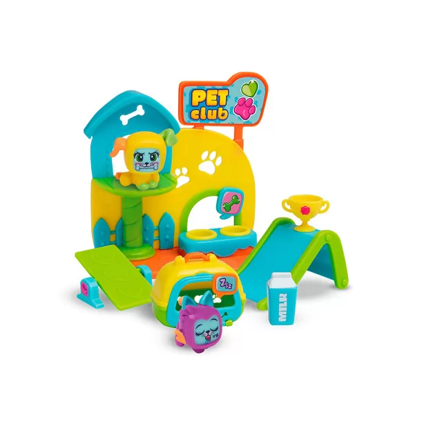 Игровой набор Moji Pops серии «Box I Like» – Питомцы на прогулке