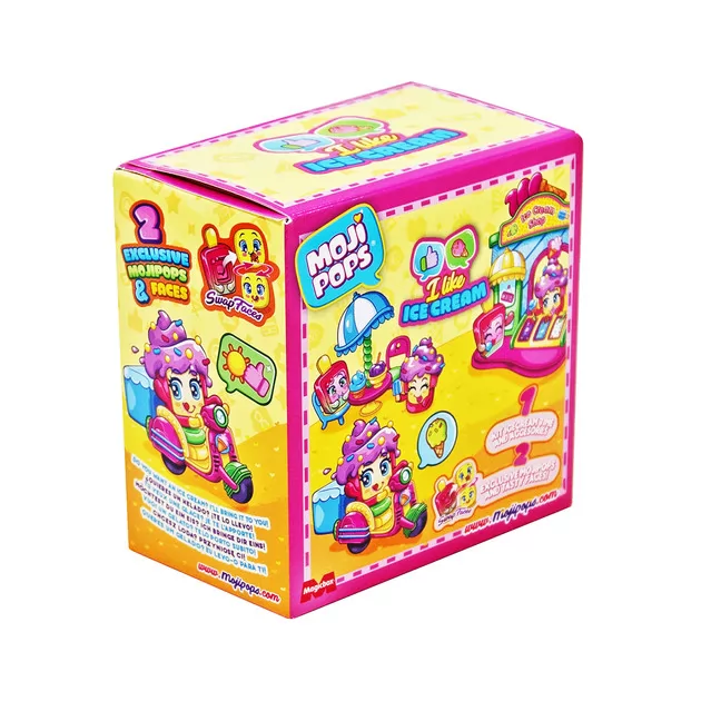 Игровой набор Moji Pops серии «Box I Like» – Джелатерия