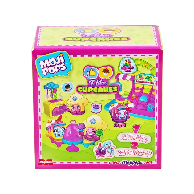 Игровой набор Moji Pops серии «Box I Like» – Капкейк-кафе