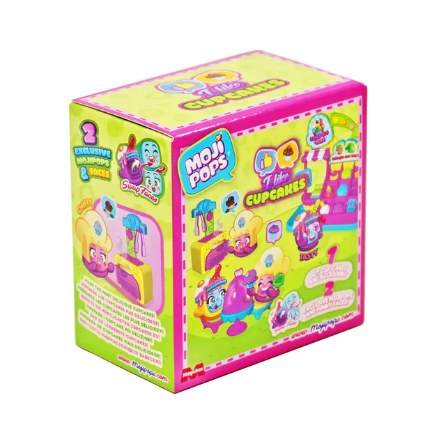 Игровой набор Moji Pops серии «Box I Like» – Капкейк-кафе