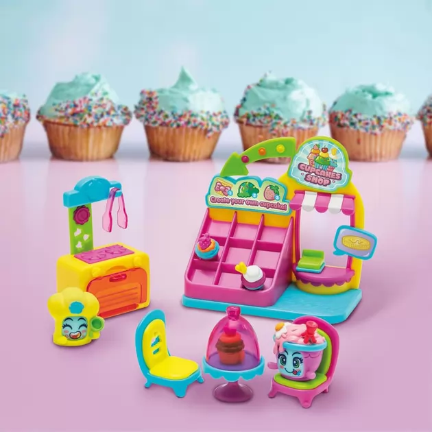 Игровой набор Moji Pops серии «Box I Like» – Капкейк-кафе