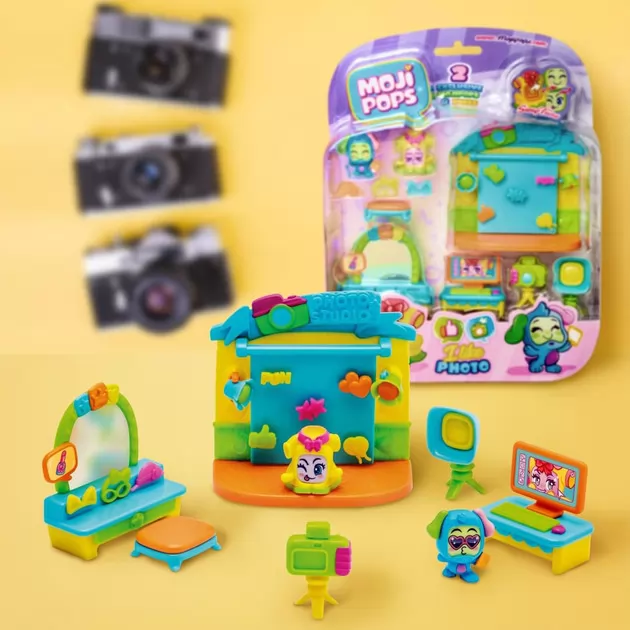 Игровой набор Moji Pops серии «Box I Like» – Фотостудия