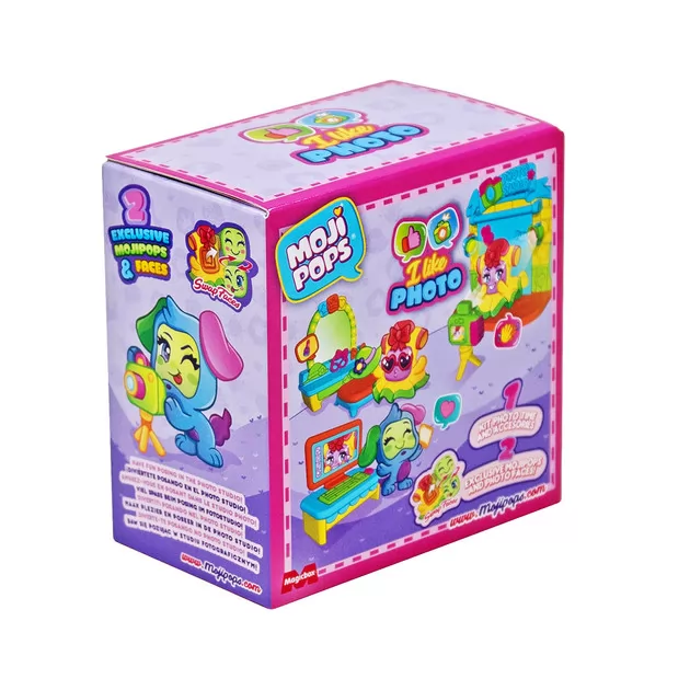 Игровой набор Moji Pops серии «Box I Like» – Фотостудия