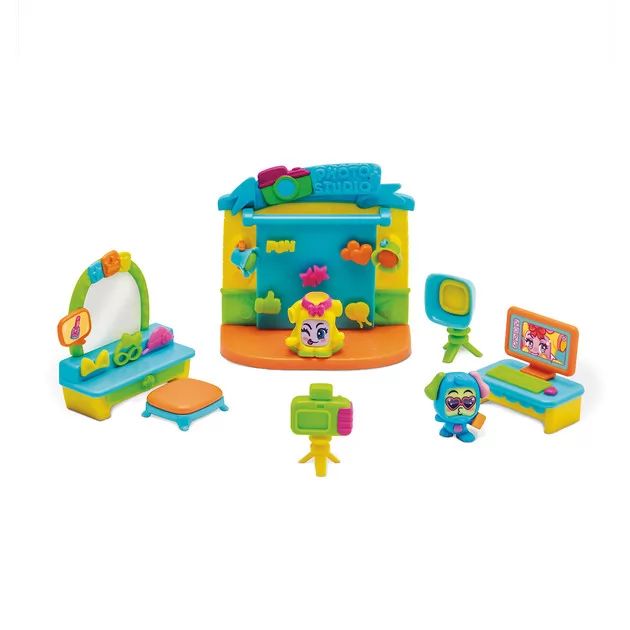 Игровой набор Moji Pops серии «Box I Like» – Фотостудия