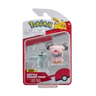 Набор игровых фигурок Pokemon W11 - Мачоп и Снаббул