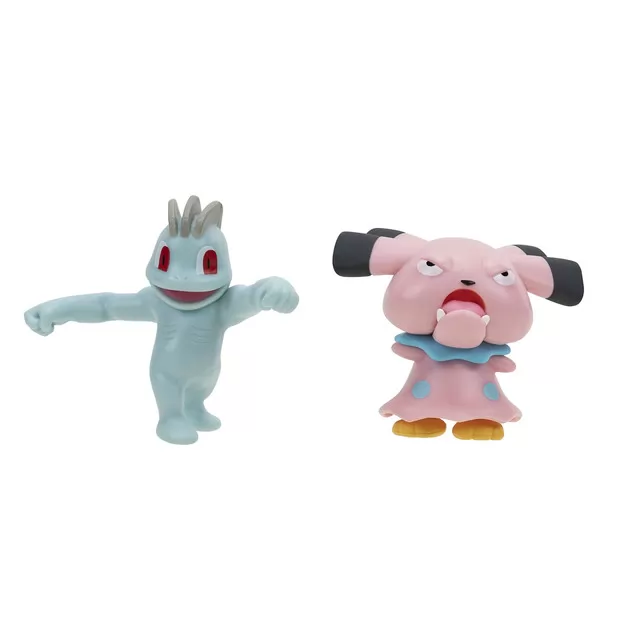 Набор игровых фигурок Pokemon W11 - Мачоп и Снаббул