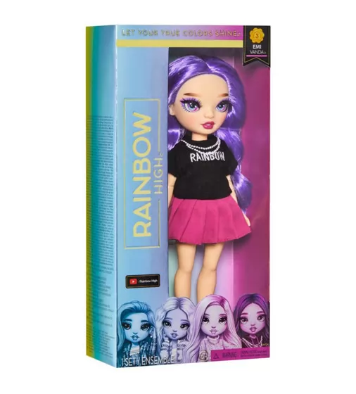 Кукла Rainbow High серии ОРР" - Орхидея" - 987918_4.jpg - № 4