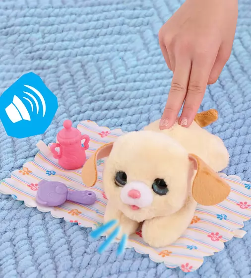 Интерактивная игрушка Furreal серии Newborns - Щенок - 28074_4.jpg - № 4