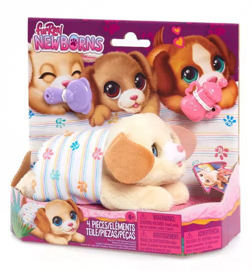 Интерактивная игрушка Furreal серии Newborns - Щенок - 28074_8.jpg - № 8