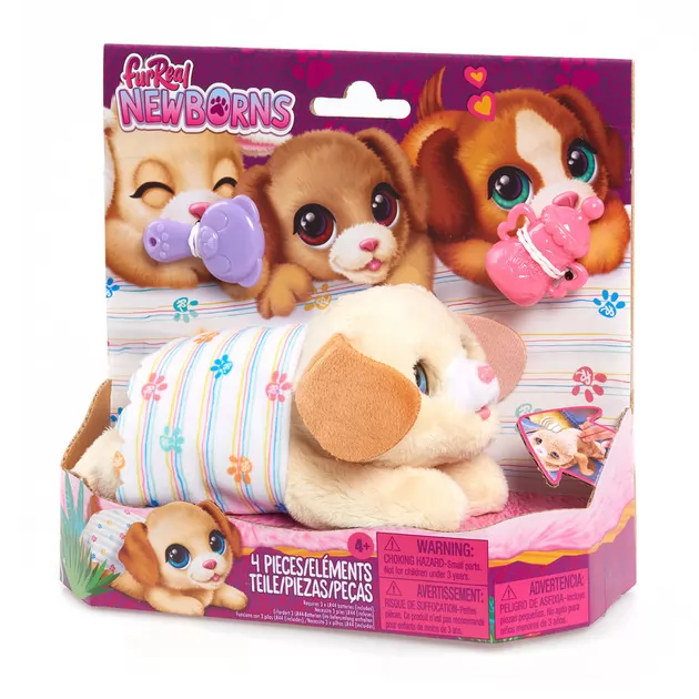 Интерактивная игрушка Furreal серии Newborns - Щенок