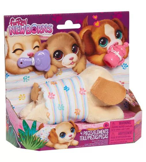Интерактивная игрушка Furreal серии Newborns - Щенок - 28074_10.jpg - № 10