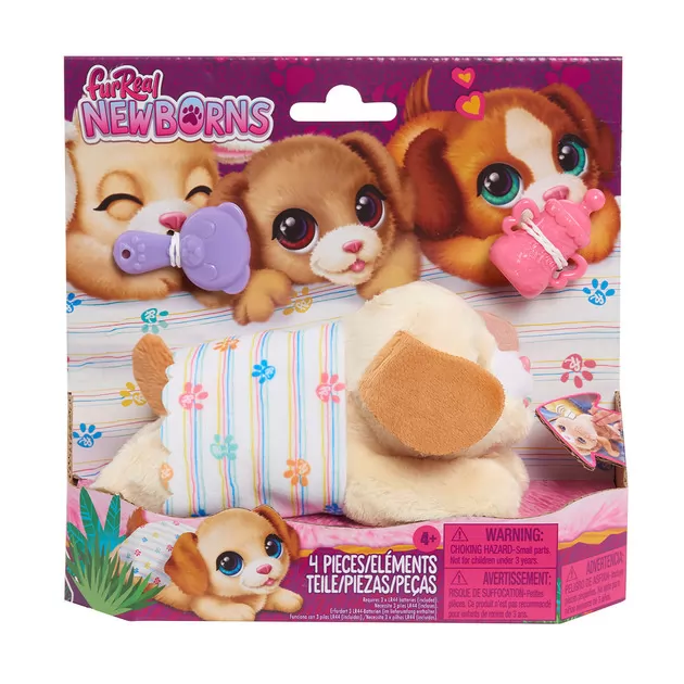 Интерактивная игрушка Furreal серии Newborns - Щенок