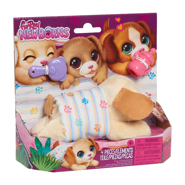 Интерактивная игрушка Furreal серии Newborns - Щенок