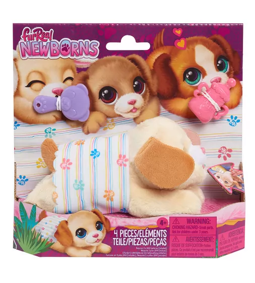 Интерактивная игрушка Furreal серии Newborns - Щенок - 28074_9.jpg - № 9
