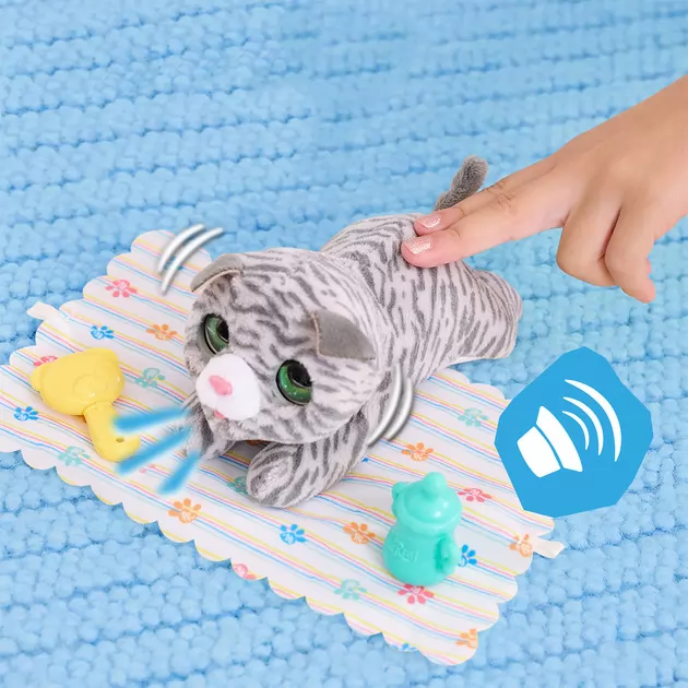 Интерактивная игрушка Furreal серии Newborns - Котенок