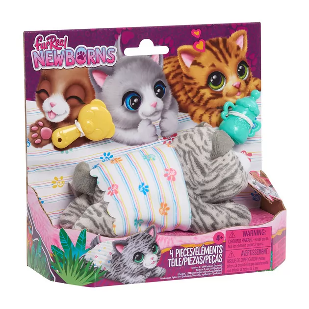 Интерактивная игрушка Furreal серии Newborns - Котенок