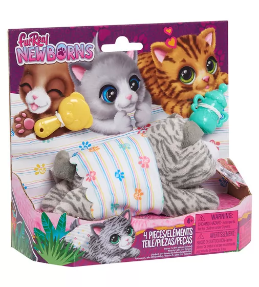 Интерактивная игрушка Furreal серии Newborns - Котенок - 28073_10.jpg - № 10