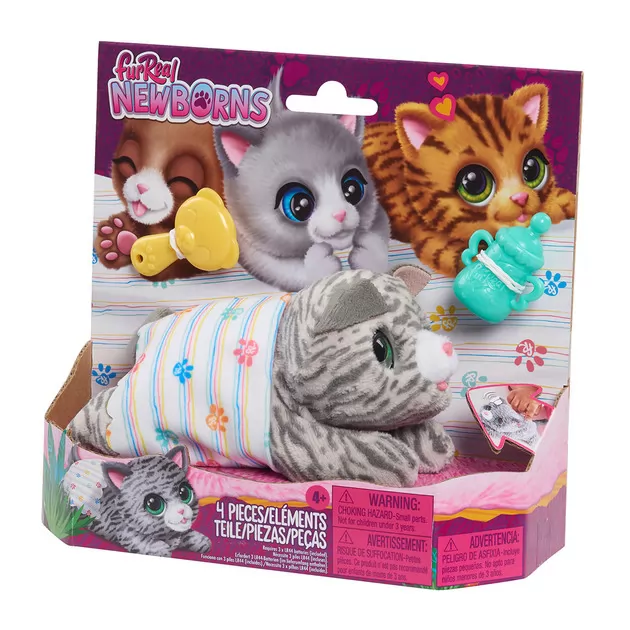 Интерактивная игрушка Furreal серии Newborns - Котенок