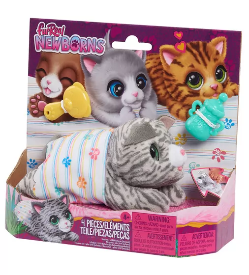 Интерактивная игрушка Furreal серии Newborns - Котенок - 28073_8.jpg - № 8