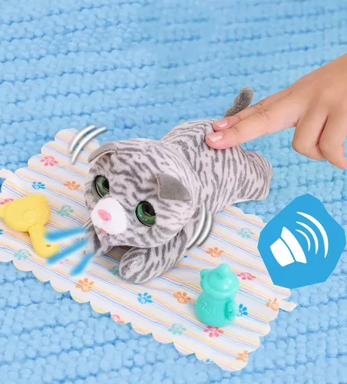 Интерактивная игрушка Furreal серии Newborns - Котенок - 28073_4.jpg - № 4