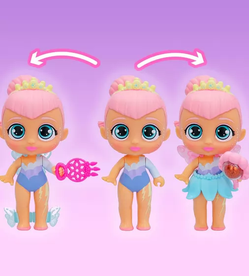 Игровой набор с куклой Bloopies W2 – Феи - 81802IM1BE_4.jpg - № 4