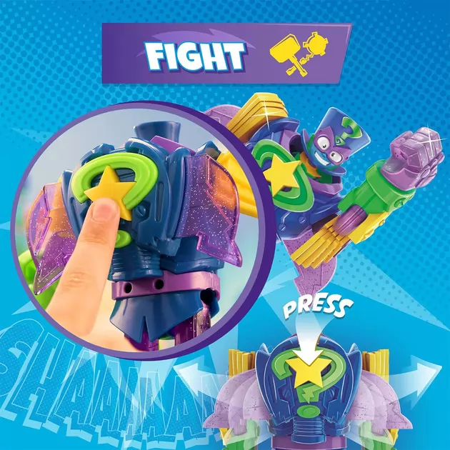 Игровой набор Superthings S  – Супербот Энигма