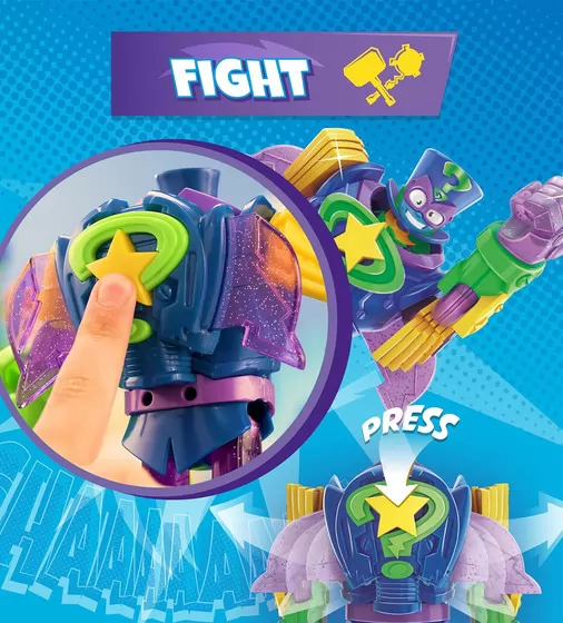 Игровой набор Superthings S  – Супербот Энигма - PSTSP116IN30_5.jpg - № 5