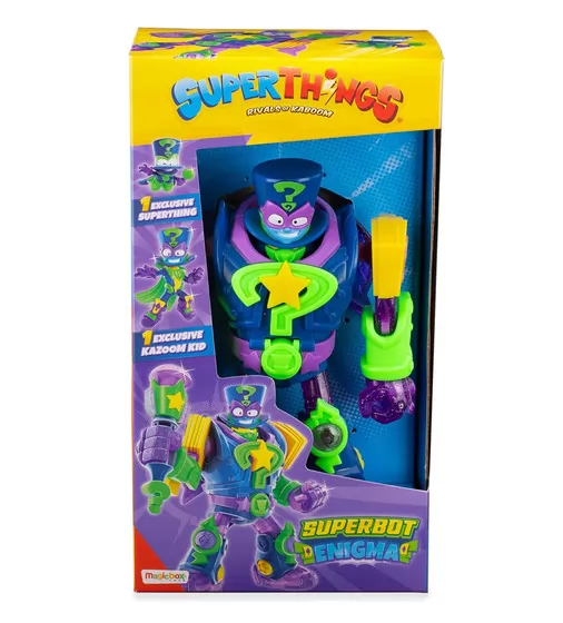 Игровой набор Superthings S  – Супербот Энигма - PSTSP116IN30_1.jpg - № 1