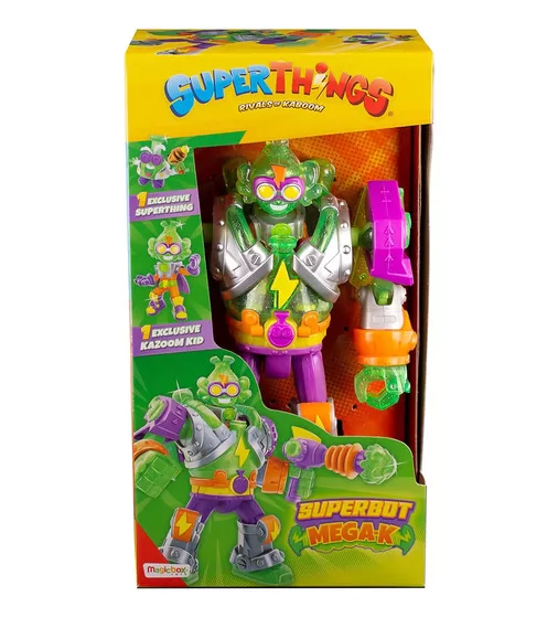 Игровой набор Superthings S  – Супербот Мега-К - PSTSP116IN20_1.jpg - № 1