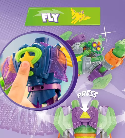 Игровой набор Superthings S  – Супербот Мега-К - PSTSP116IN20_5.jpg - № 5
