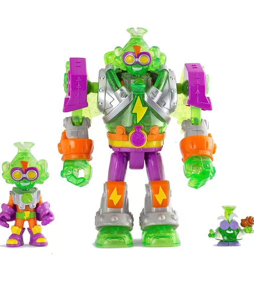 Игровой набор Superthings S  – Супербот Мега-К - PSTSP116IN20_2.jpg - № 2