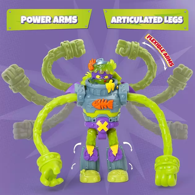 Игровой набор Superthings S  – Супербот Трешер