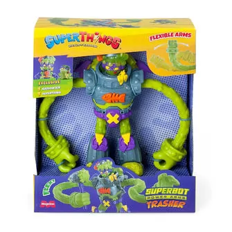 Игровой набор Superthings S  – Супербот Трешер