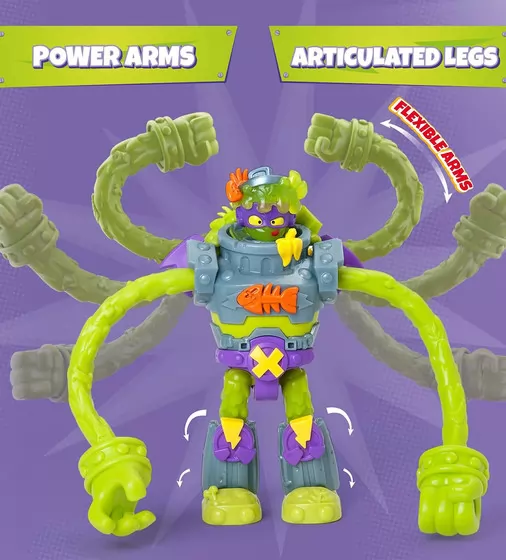 Игровой набор Superthings S  – Супербот Трешер - PSTSP116IN60_5.jpg - № 5
