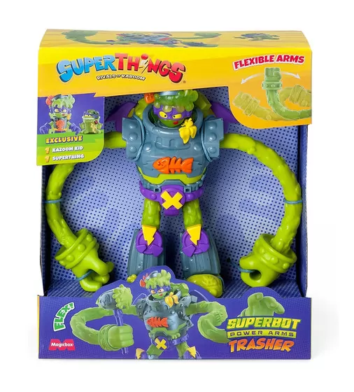 Игровой набор Superthings S  – Супербот Трешер - PSTSP116IN60_1.jpg - № 1