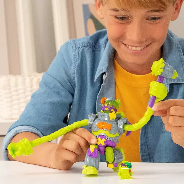 Игровой набор Superthings S  – Супербот Трешер