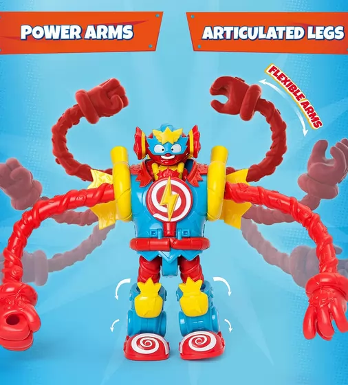 Игровой набор Superthings S – Супербот Шугарфан - PSTSP116IN70_5.jpg - № 5