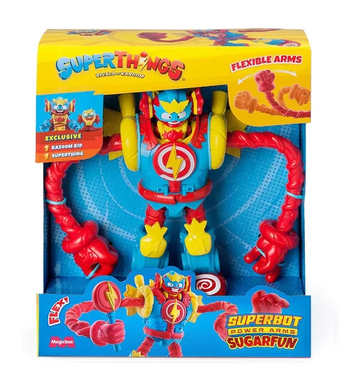 Игровой набор Superthings S – Супербот Шугарфан - PSTSP116IN70_1.jpg - № 1